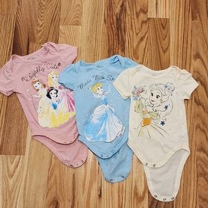 Disney Princess onesie set